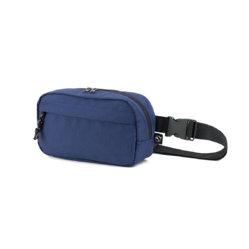 MYKONOS - Waist bag in 600D recycled polyester and lining in 210D recycled polyester