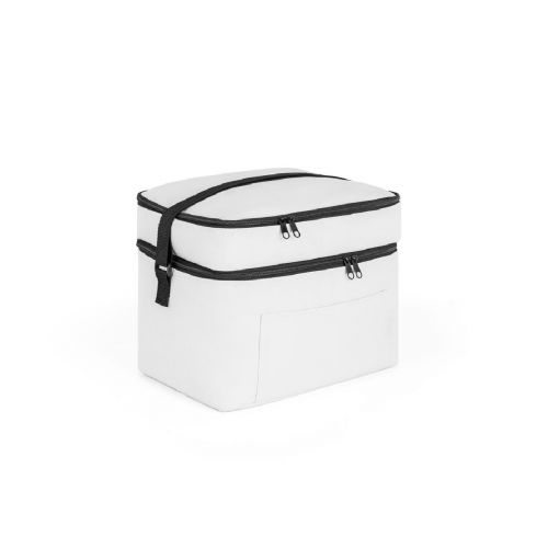 CANCUN LARGE - Thermal bag in 600D, recycled polyester, with adjustable webbing strap 14 L