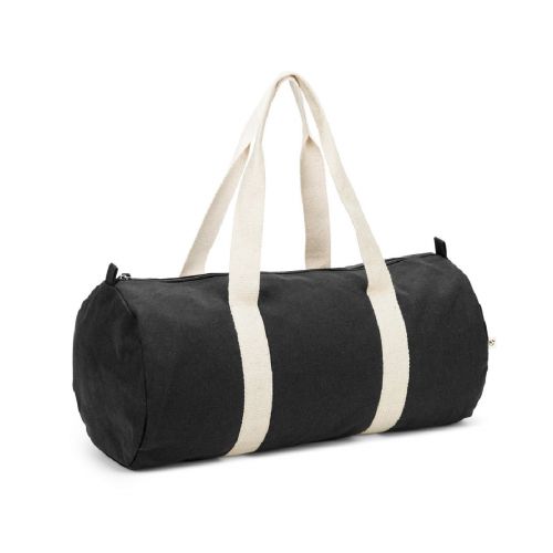 SAINT SPORT - Sports bag in recycled cotton and recycled polyester (380 g/m²)