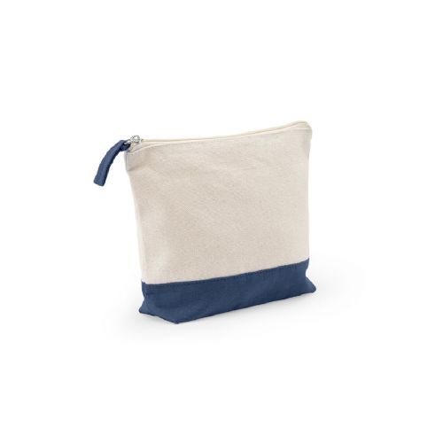 DAPHNE - 100% cotton cosmetic bag (340 g/m²) two-tone