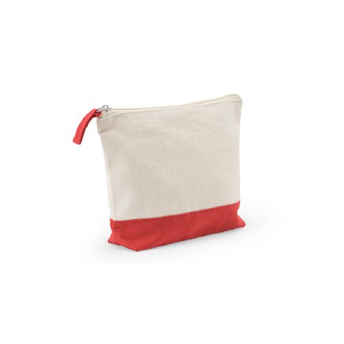 DAPHNE - 100% cotton cosmetic bag (340 g/m²) two-tone
