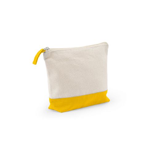 DAPHNE - 100% cotton cosmetic bag (340 g/m²) two-tone
