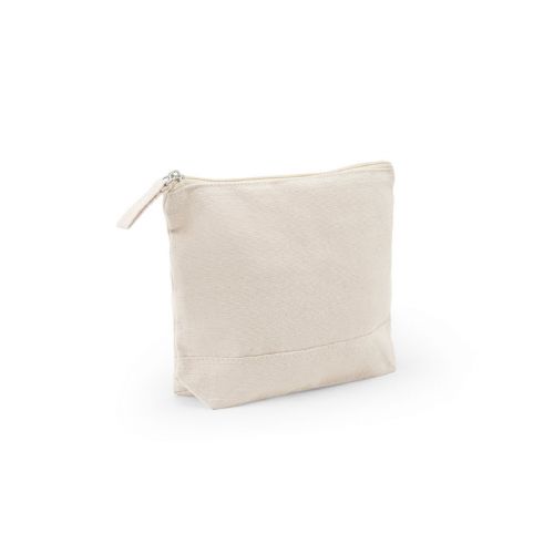 DAPHNE - 100% cotton cosmetic bag (340 g/m²) two-tone
