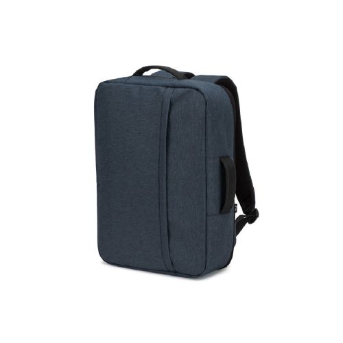 NIAMEY - 15'6 laptop backpack in high-density 300D recycled polyester
