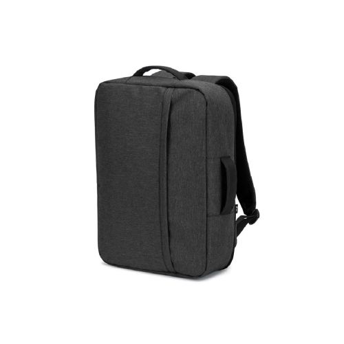 NIAMEY - 15'6 laptop backpack in high-density 300D recycled polyester