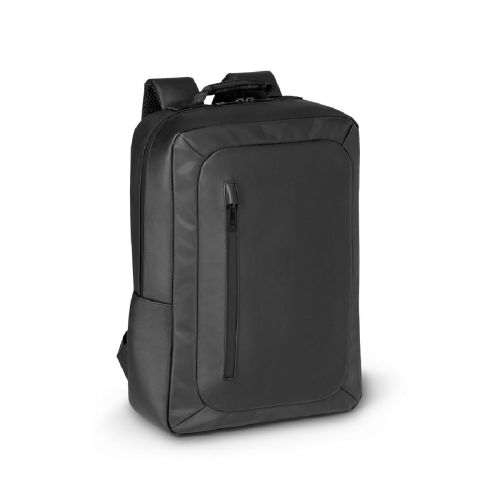 OSASCO - 15 laptop backpack in high-density 600D recycled polyester