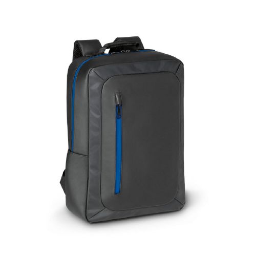 OSASCO - 15 laptop backpack in high-density 600D recycled polyester