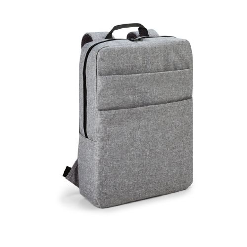 GRAPHS BPACK - High density 600D polyester laptop bag 15'6