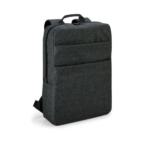 GRAPHS BPACK - High density 600D polyester laptop bag 15'6