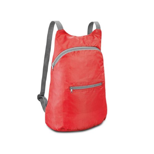 BARCELONA - 210D ripstop polyester foldable backpack