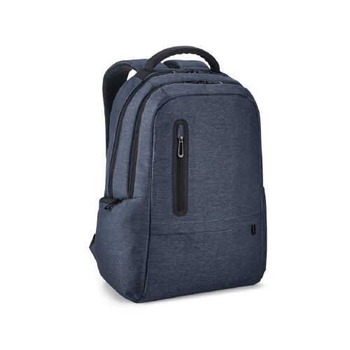 BOSTON - 17 Waterproof 2 Tone Nylon laptop backpack