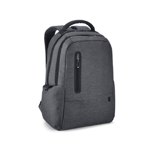 BOSTON - 17 Waterproof 2 Tone Nylon laptop backpack