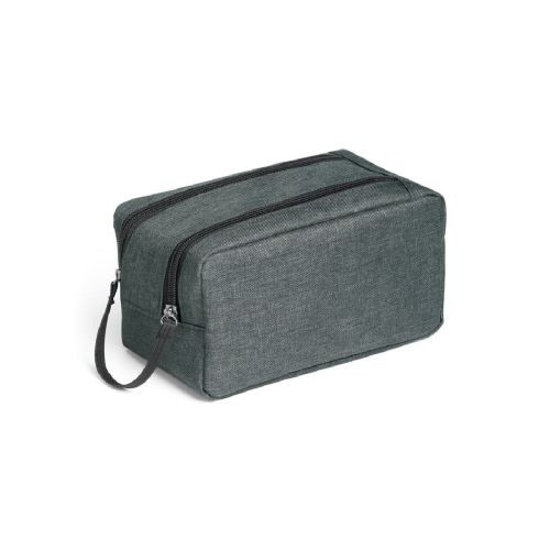 WAYNE - Toiletry bag in high density 600D with handle
