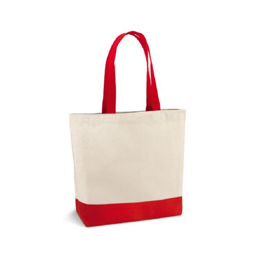 EDMONTON - 100% cotton canvas bag (280 g/m²)