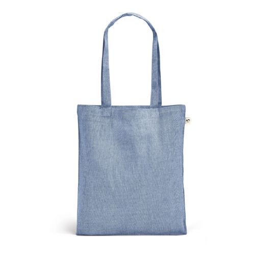 RYNEK - Recycled cotton bag (70%) and polyester (30% rPET) (140 g/m²)