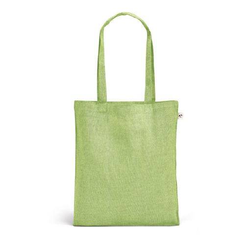 RYNEK - Recycled cotton bag (70%) and polyester (30% rPET) (140 g/m²)