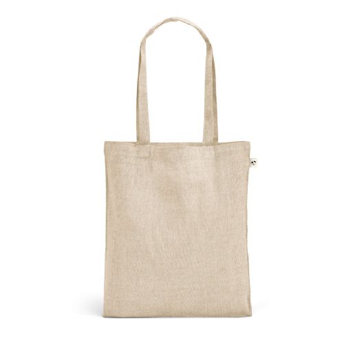 RYNEK - Recycled cotton bag (70%) and polyester (30% rPET) (140 g/m²)