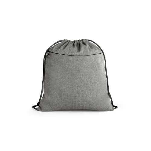 CHANCERY - Drawstring bag in recycled cotton (70%), polyester (30% rPET) (140 g/m²)