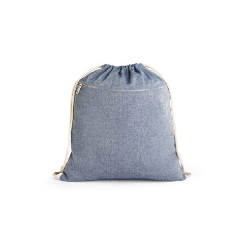 CHANCERY - Drawstring bag in recycled cotton (70%), polyester (30% rPET) (140 g/m²)