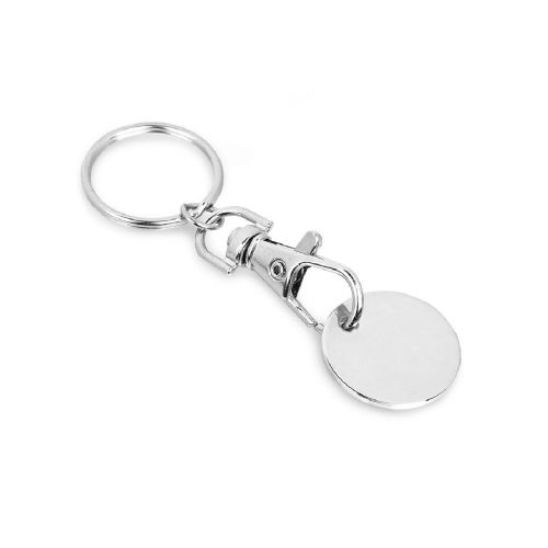 FIDO - Metal keyring