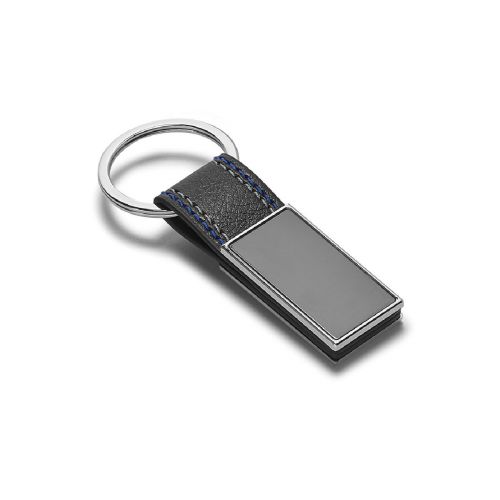BALE - Metal and PU keyring