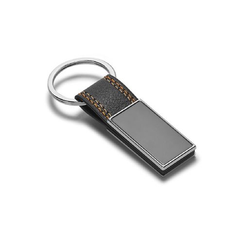 BALE - Metal and PU keyring