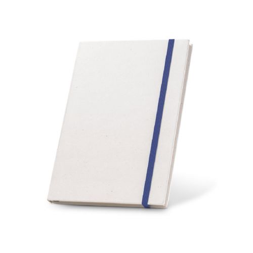 MILKY - A5 notebook with rigid cover in 100% recycled paper