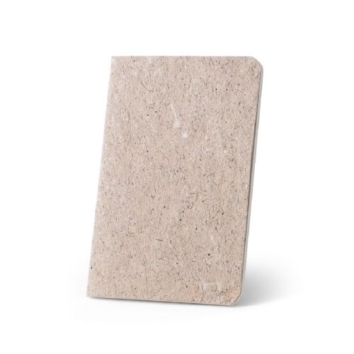 TEAPAD SOFT - A6 notepad with flexible cover made from tea leafs waste (65%)
