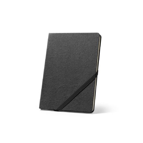 HUXLEY - A5 notebook with hard cover, made from water-resistant paper