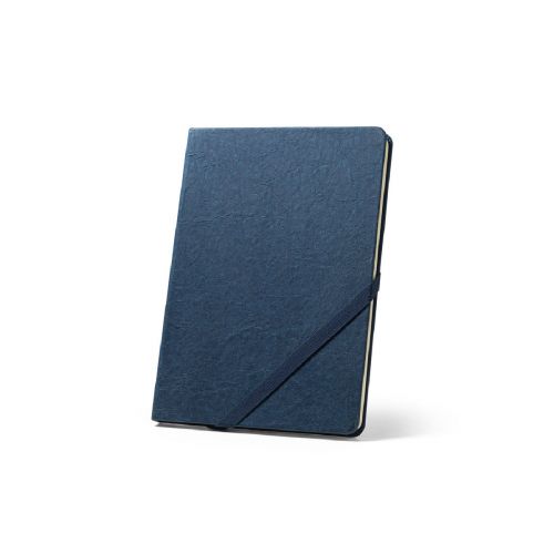 HUXLEY - A5 notebook with hard cover, made from water-resistant paper