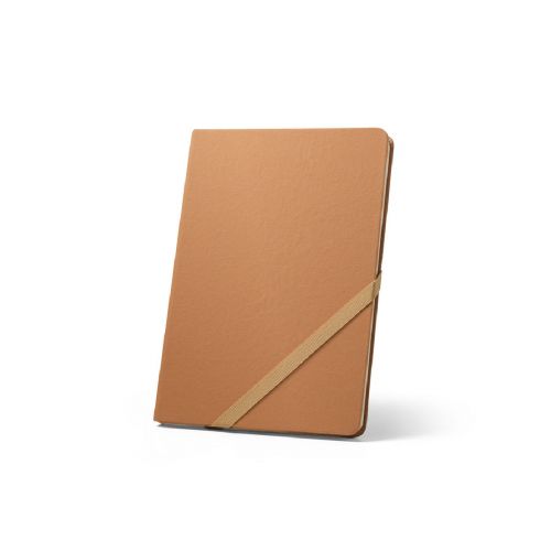 HUXLEY - A5 notebook with hard cover, made from water-resistant paper
