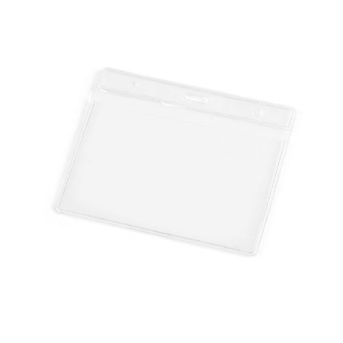 FORSYTH - Horizontal badge holder in PVC