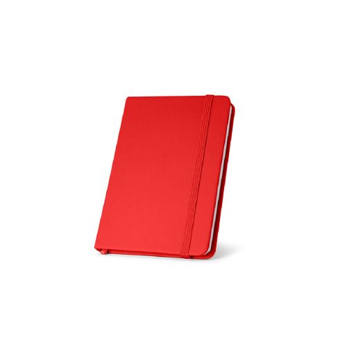 MEYER - Pocket notebook in PU with plain sheets
