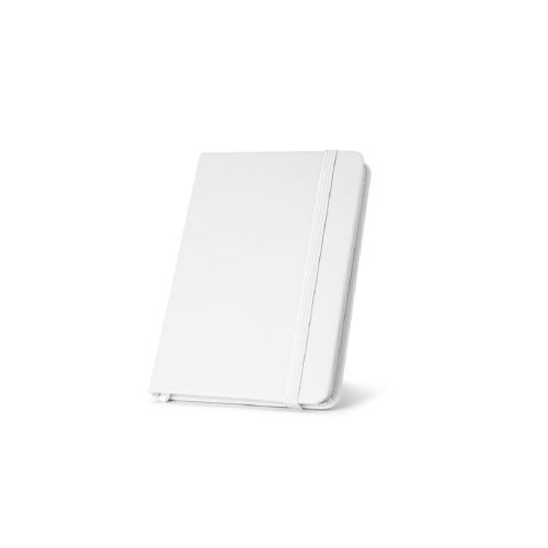 MEYER - Pocket notebook in PU with plain sheets