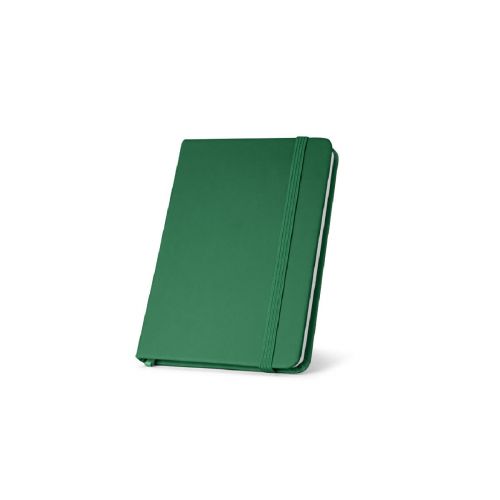 MEYER - Pocket notebook in PU with plain sheets
