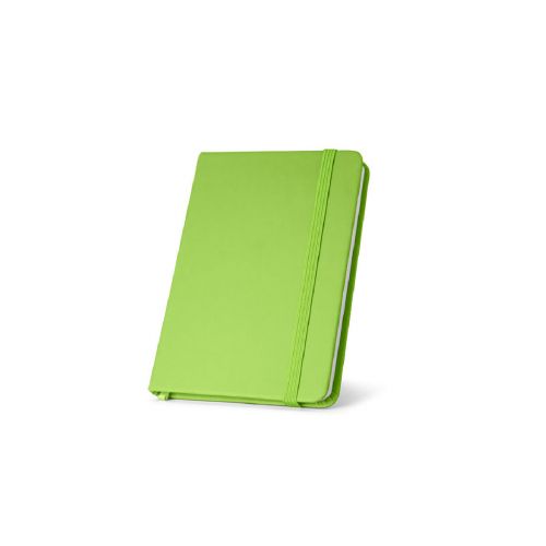 MEYER - Pocket notebook in PU with plain sheets