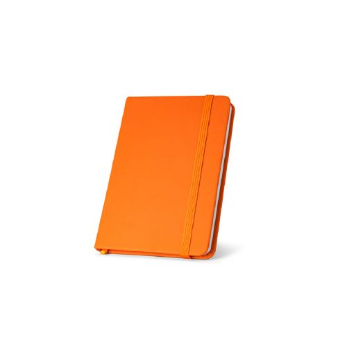 MEYER - Pocket notebook in PU with plain sheets