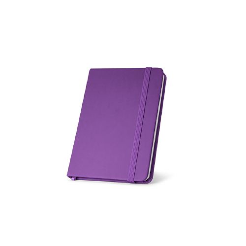 MEYER - Pocket notebook in PU with plain sheets