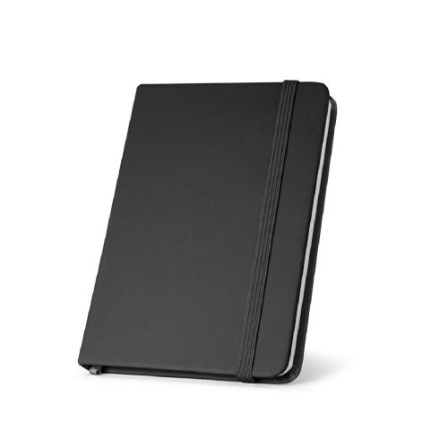HEMINGWAY - A5 PU notepad with plain sheets