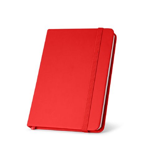 HEMINGWAY - A5 PU notepad with plain sheets