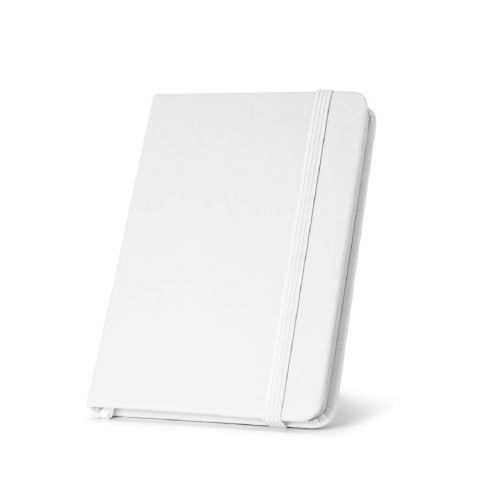 HEMINGWAY - A5 PU notepad with plain sheets