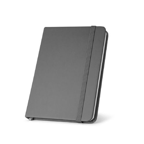 HEMINGWAY - A5 PU notepad with plain sheets