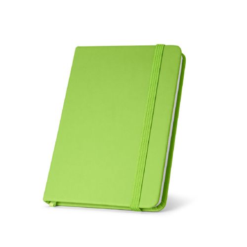 HEMINGWAY - A5 PU notepad with plain sheets
