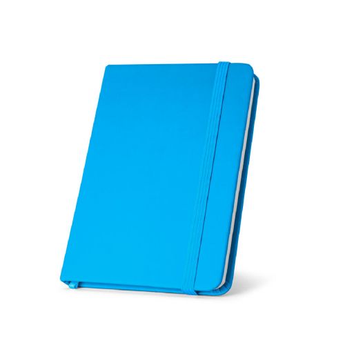 HEMINGWAY - A5 PU notepad with plain sheets