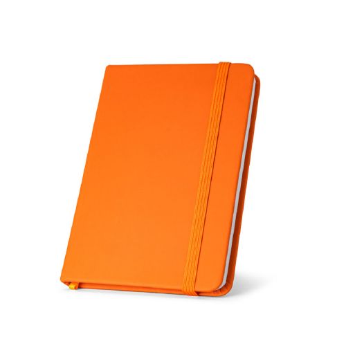 HEMINGWAY - A5 PU notepad with plain sheets