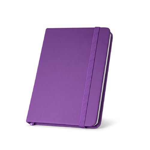 HEMINGWAY - A5 PU notepad with plain sheets