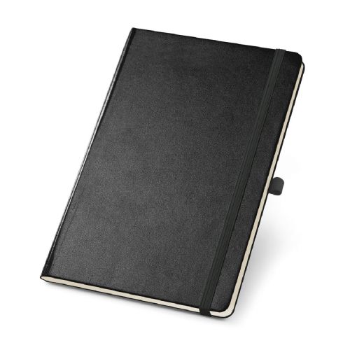 TWAIN - A5 notebook with lined sheets in ivory color