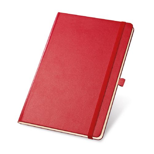 TWAIN - A5 notebook with lined sheets in ivory color