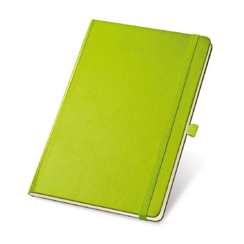 TWAIN - A5 notebook with lined sheets in ivory color
