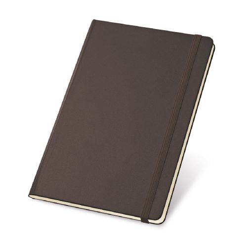 TWAIN - A5 notebook with lined sheets in ivory color
